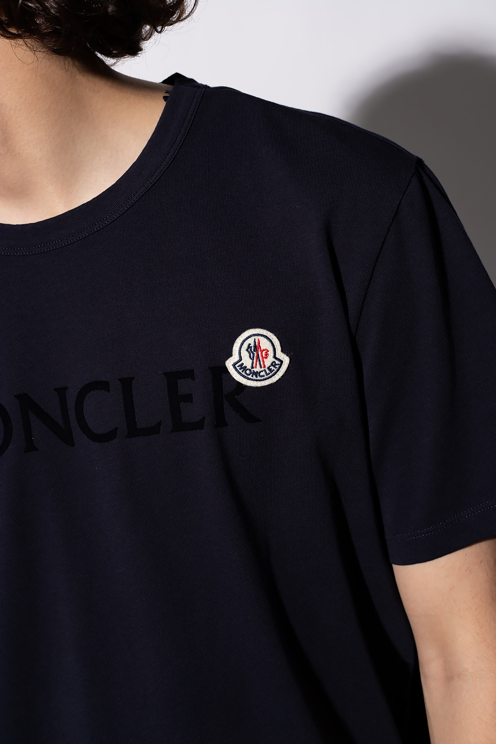 Moncler Logo T-shirt | Men's Clothing | Vitkac